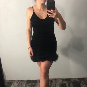 Vintage little black dress